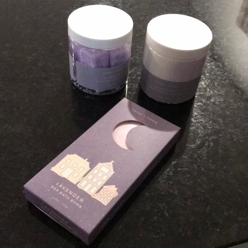 3pc Joon x Moon Bath Set